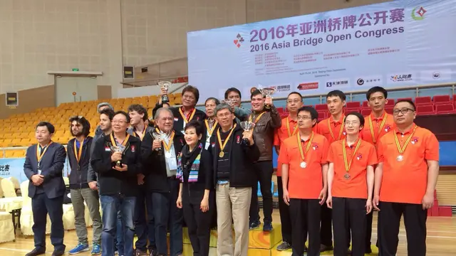 Timnas Bridge Indonesia Juara CCBA Open Team
