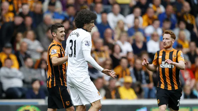 Marouane Fellaini