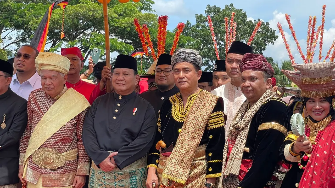 Prabowo Subianto dan Yusril Ihza Mahendra Berada di Batusangkar