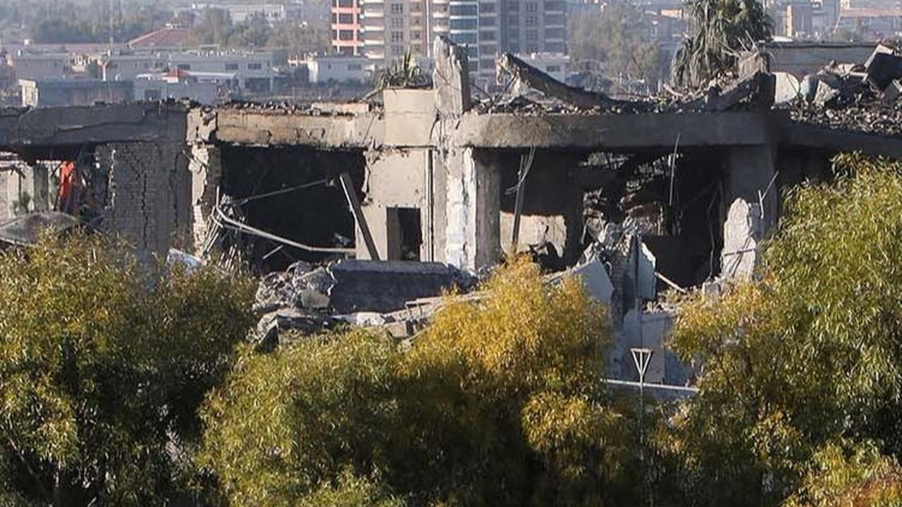 Mousavi diketahui tewas dalam sebuah serangan udara Israel di pinggiran Damaskus, Suriah.&nbsp;REUTERS/Azad Lashkari