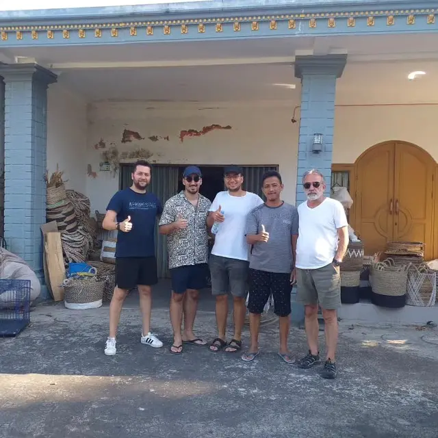 Modal Kecil Rp 5 Juta, Heru Pemilik Luthfi Craft Sulap Eceng Gondok Jadi Produk Ekspor ke Tiga Benua
