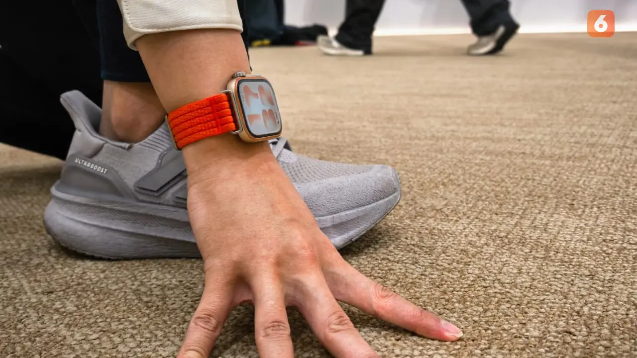 Huawei Watch Fit 5 Pro. Liputan6.com/Ady Anugrahadi