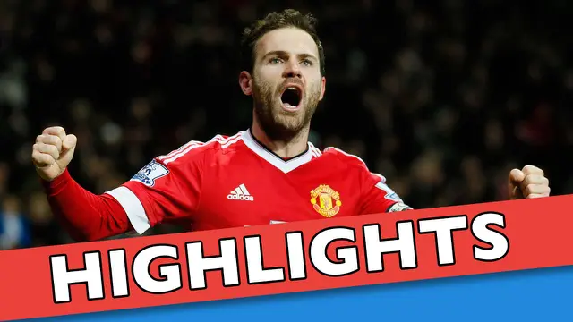 Man United vs Watford 1-0: Juan Mata Penyelamat Setan Merah