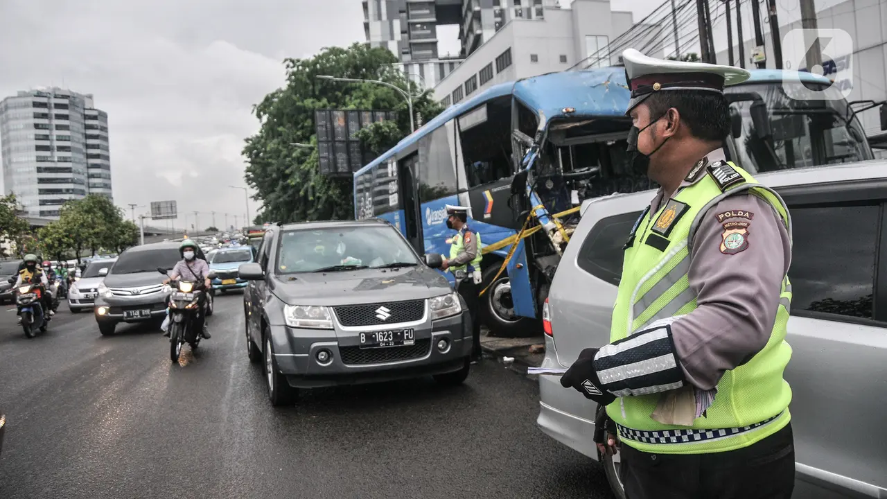 Pemberlakuan Sanksi Tilang Pelanggar Ganjil Genap