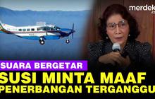 VIDEO: Susi Minta Maaf, Pilot Disandera & Penerbangan Terganggu di Papua