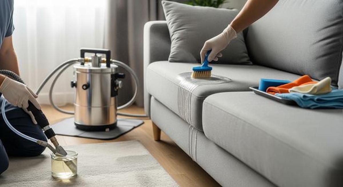 7 Cara Membersihkan Sofa Tanpa Perlu Dijemur yang Praktis, Efisien, dan Aman