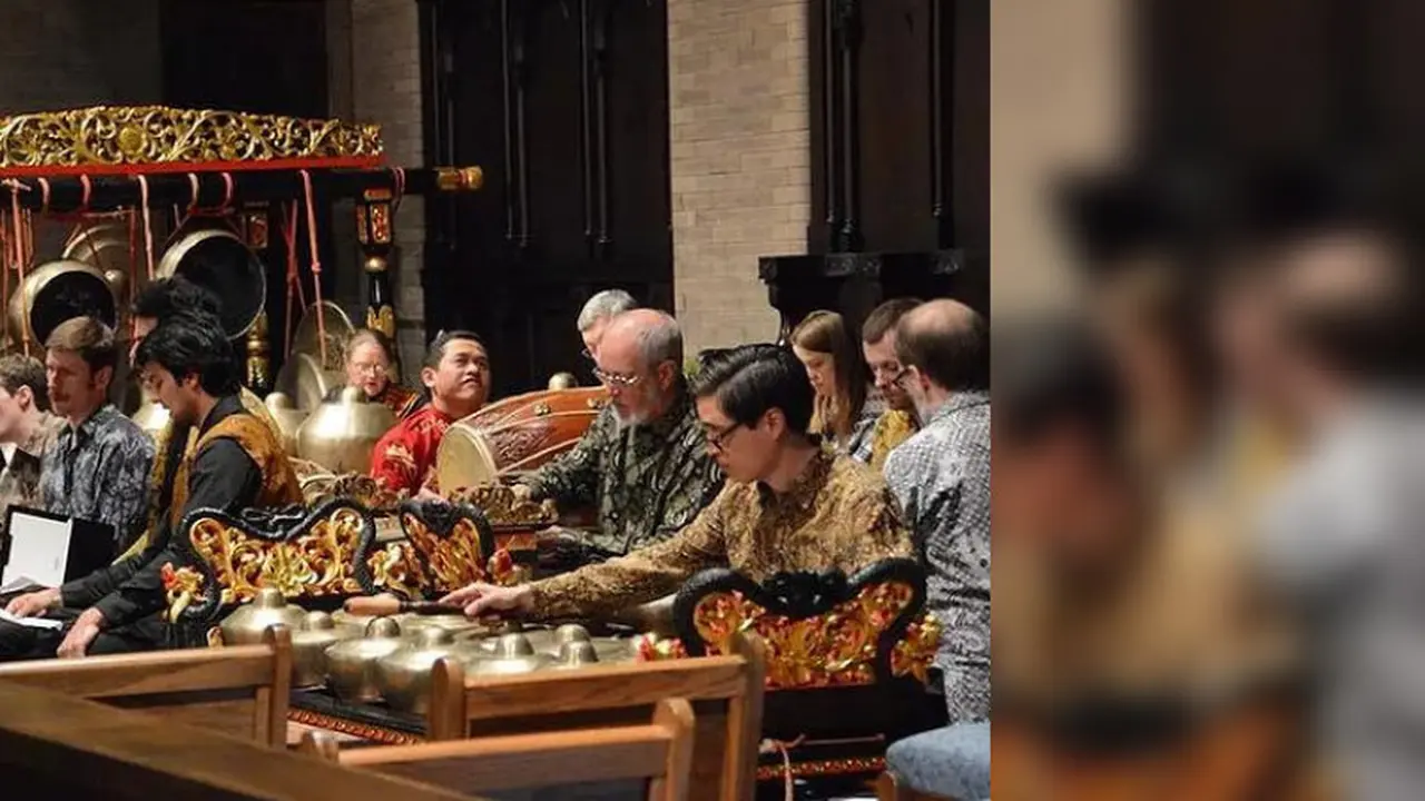 Friends of the Gamelan.