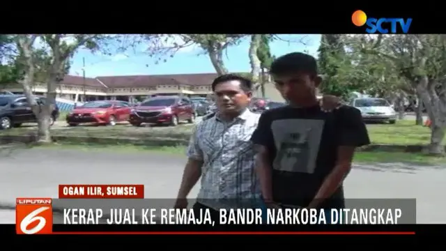 Mudrik ditangkap setelah sejumlah warga di Desa Tanjung Gelam, Ogan Ilir, melaporkan perbuatannya.