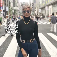 Street style Kimmy Jayanti hits banget. (Instagram/kimmyjayanti)