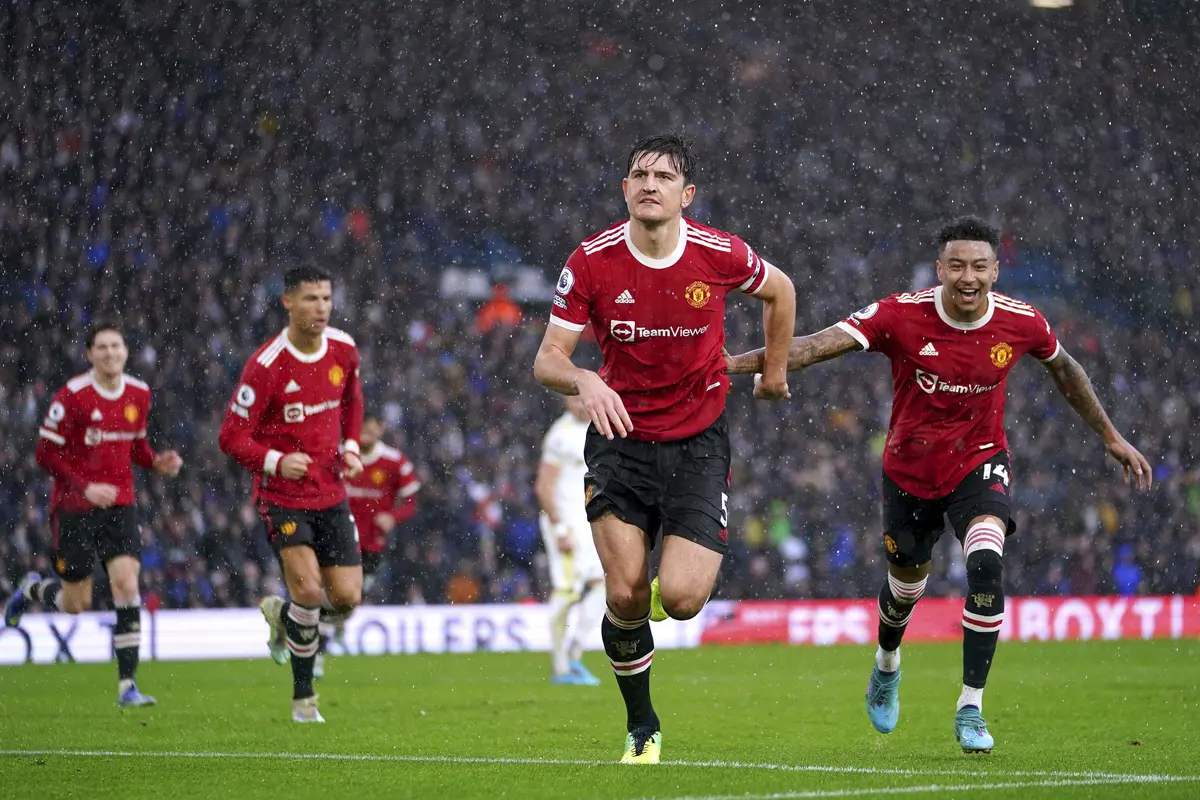 Harry Maguire, Manchester United