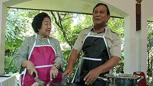 Prabowo dan Megawati