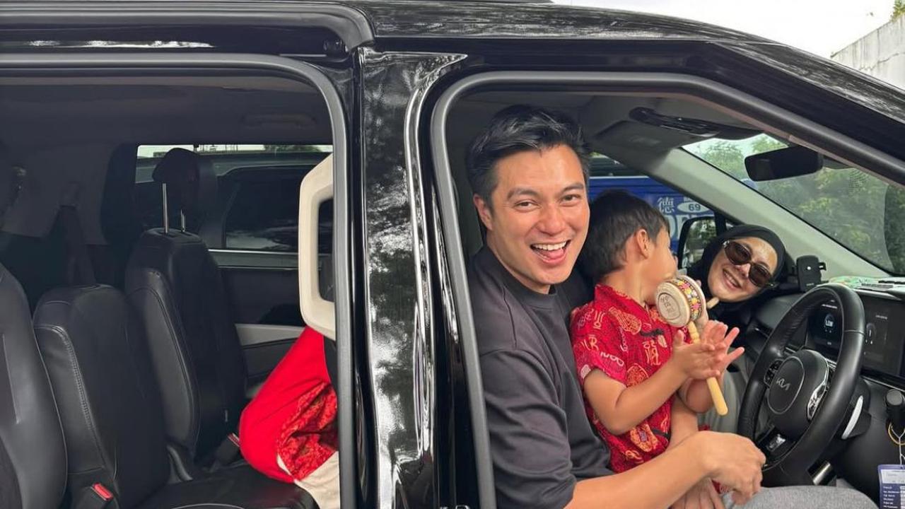 Potret Baim Wong dan Paula Verhoeven Habiskan Waktu Bersama Demi Kebahagiaan Anak