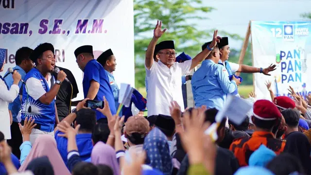 Ketua Umum PAN Zulkifli Hasan (Zulhas)