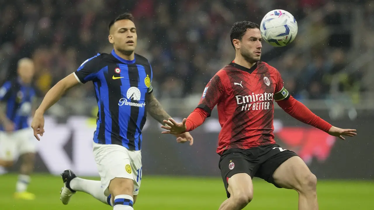Hasil Liga Italia AC Milan vs Inter Milan