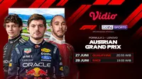 Ujian Para Pembalap di Formula 1 Lenovo Austrian Grand Prix 2026 Saksikan di Vidio