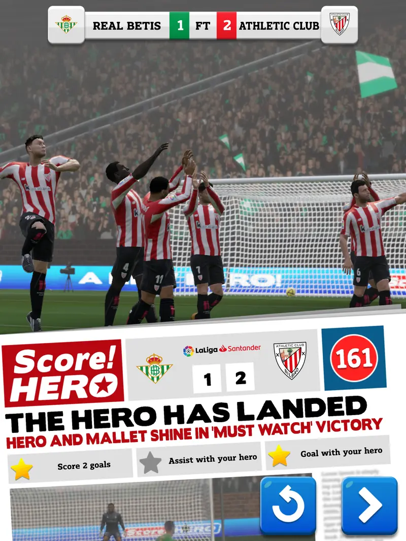 Score! Hero 2 Diluncurkan di Seluruh Dunia, Tampilkan Tim Berlisensi dari  La Liga - E-sports Bola.com