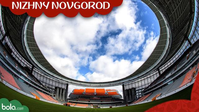 Profil Stadion Piala Dunia 2018, Nizhny Novgorod