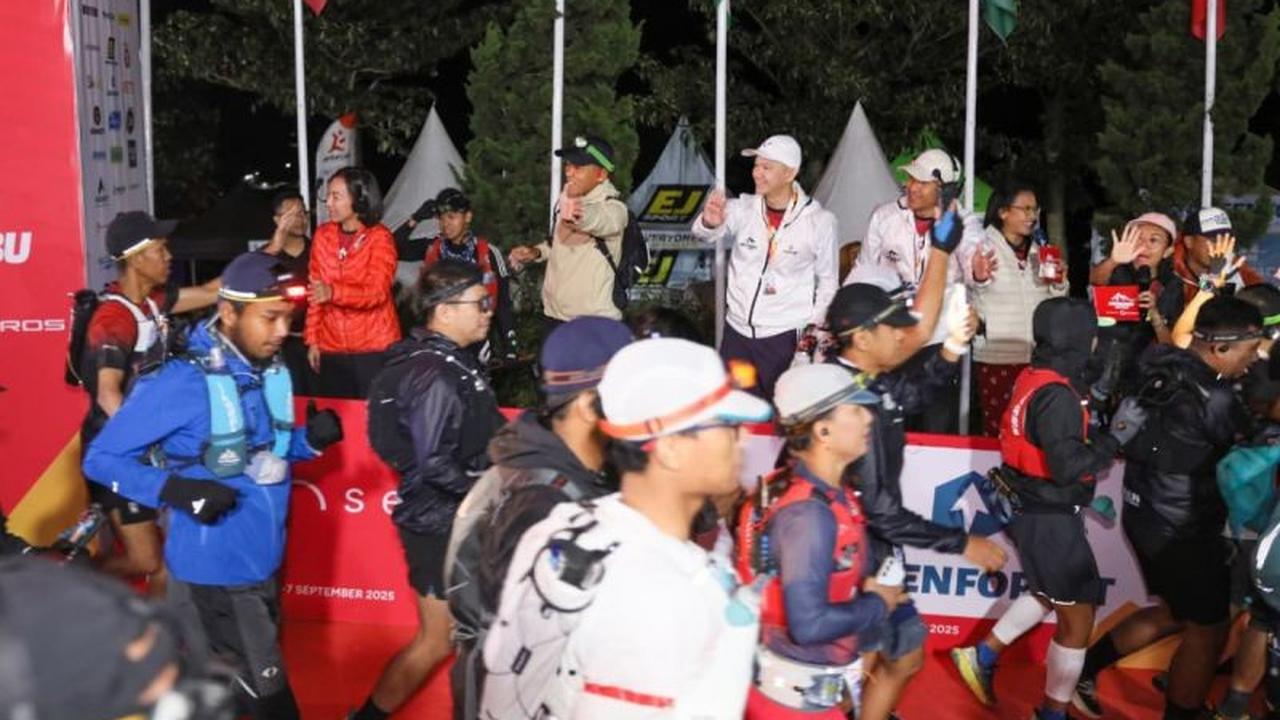 Merbabu Sky Run 2025: 1.700 Pelari dari Berbagai Negara Taklukkan Rute Menantang di Magelang