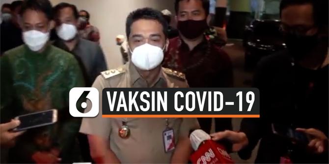 VIDEO: Gubernur dan Wagub DKI Jakarta Siap Disuntik Vaksin Covid-19