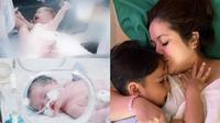 Tasya Kamila melahirkan anak keduanya dengan proses cesar, pada Minggu, 1 Januari 2023. (Dok: Instagram)
