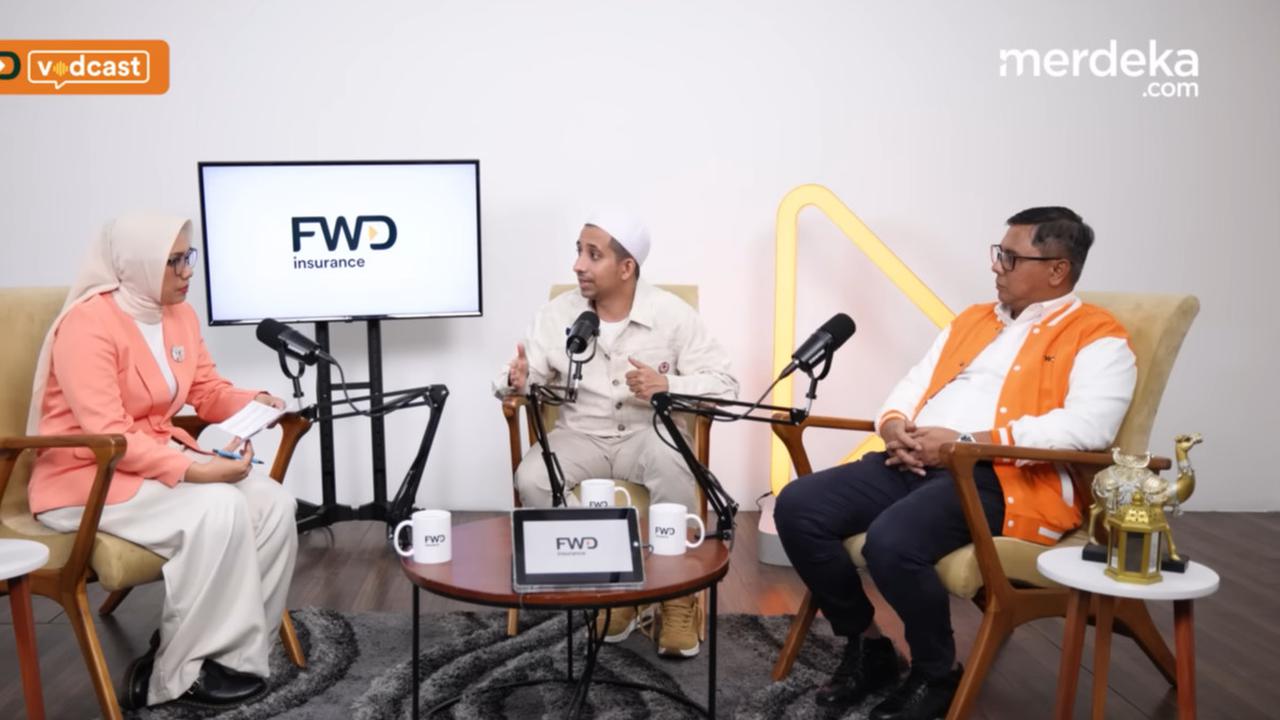 Blak-Blakan Ngobrolin Literasi Keuangan hingga Perlindungan Keluarga bareng Habib Ja'far dan FWD Insurance, Yuk Gali Inspirasinya!