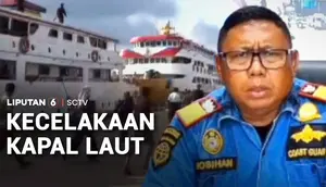 Dua Kapal Motor Bertabrakan di Pelabuhan Jailolo, KM Permata Obi Hantam KM Queen Mary