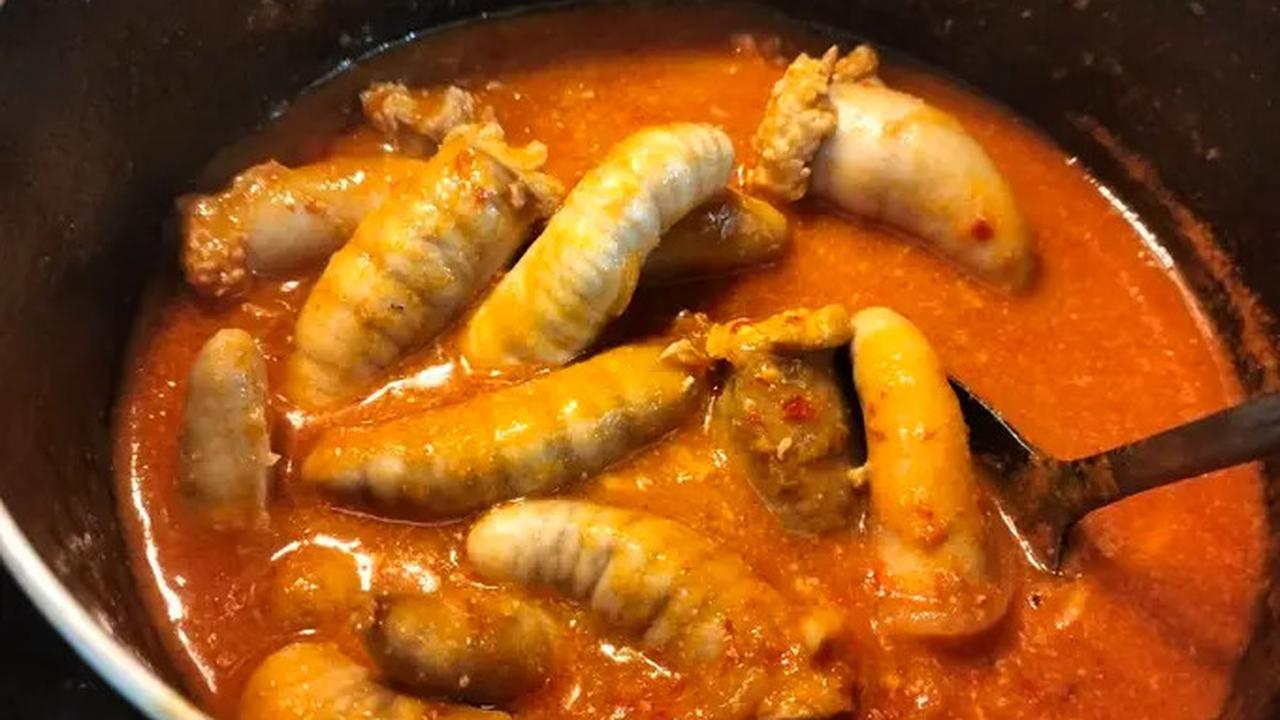 Telur Ikan Kakap Masak Sarden