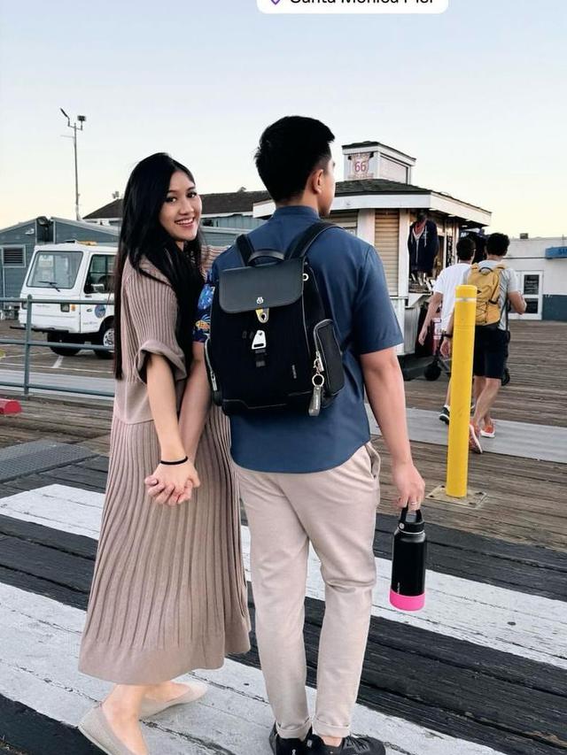 Gaya Kaesang Pangarep Dampingi Erina Gudono Ikut Orientasi Program S2 di Amerika Serikat, Pakai Tas Rp26 Juta