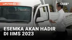 Esemka akan Hadir di IIMS 2023