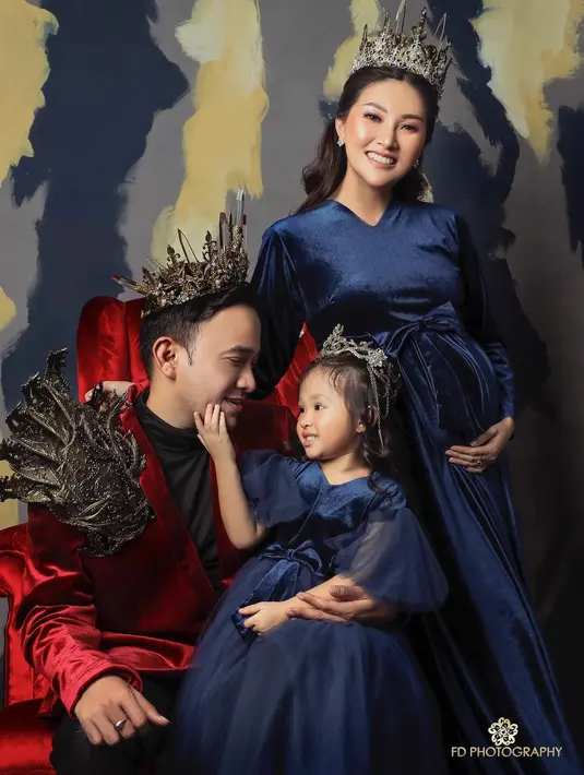 Sarwendah dan Ruben Onsu