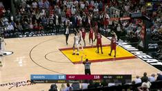 Berita video game recap NBA 2017-2018 antara Miami Heat melawan Denver Nuggets dengan skor 149-141.