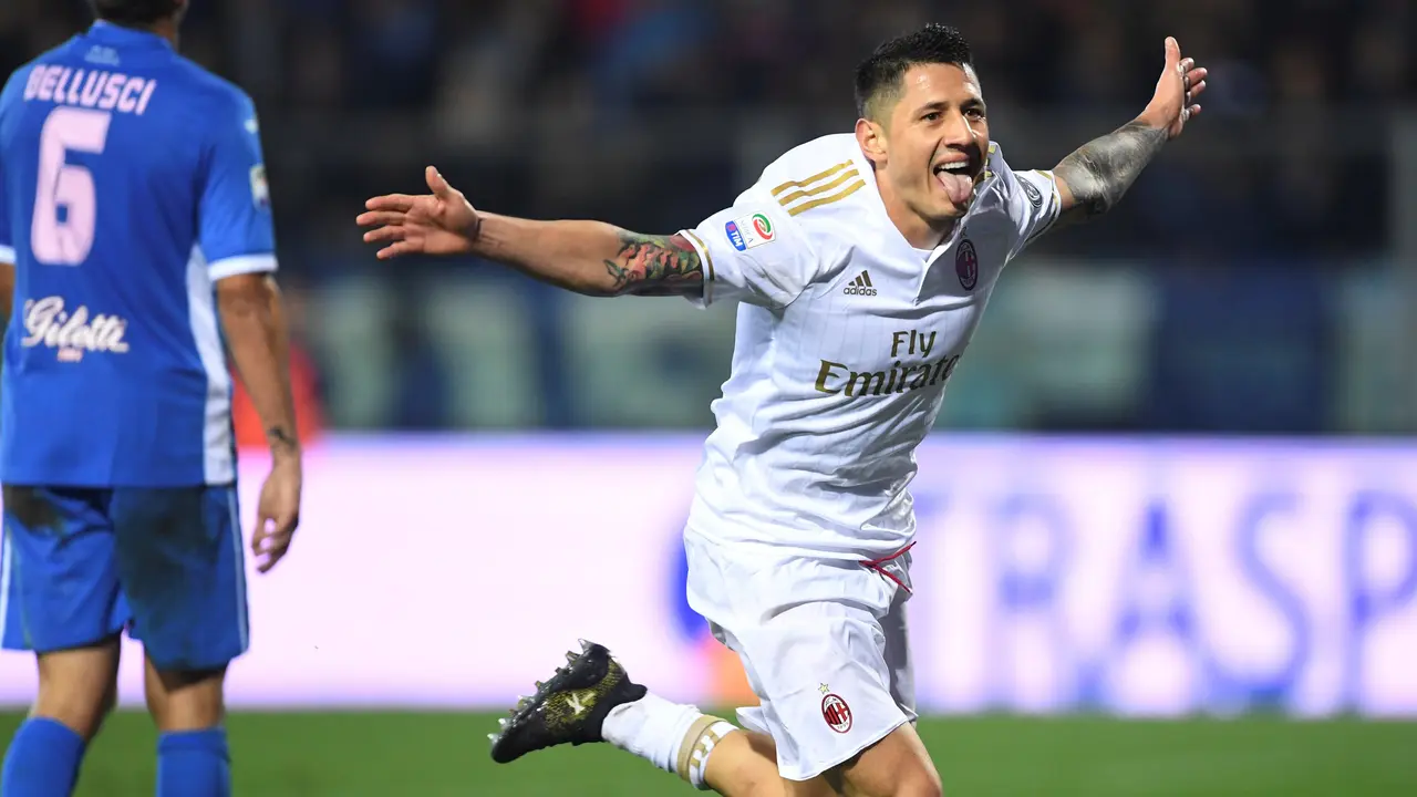 Striker AC Milan, Gianluca Lapadula