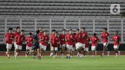 Laga Indonesia vs Thailand akan berlangsung di Stadion Utama Gelora Bung Karno, Jakarta. (Liputan6.com/Helmi Fithriansyah)