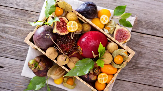 ragam buah indonesia