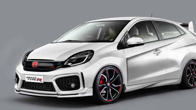 Beginikah Penampilan Honda Brio Type R? - Berita Otosia.com