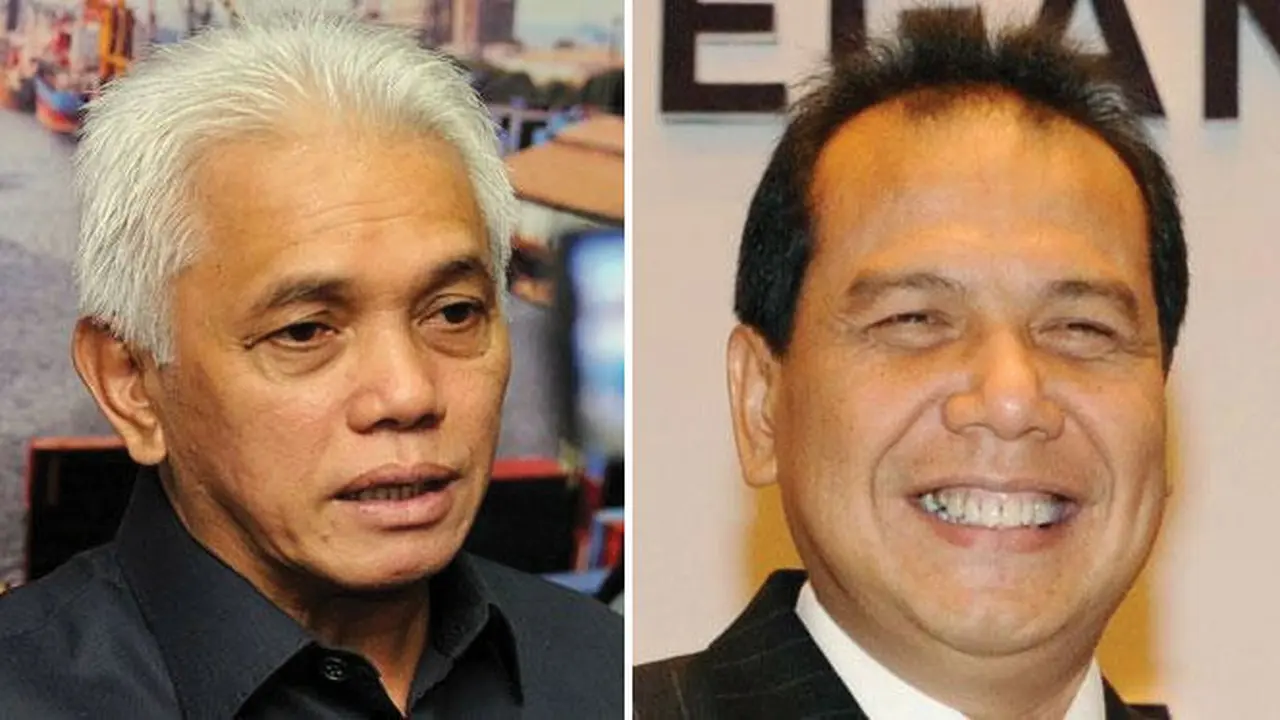Hatta rajasa dan Chairul Tanjung