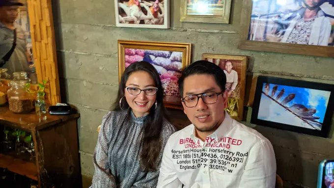 Della Puspita dan Arman Wosi. (M. Altaf Jauhar)