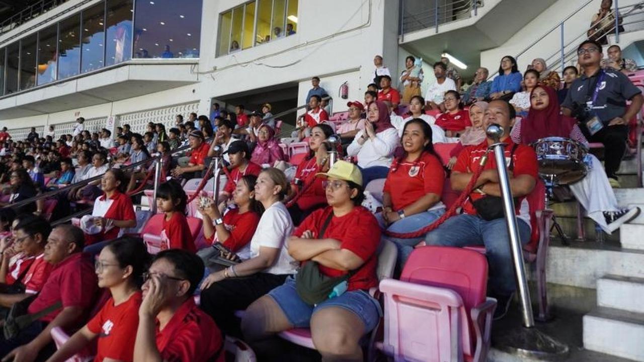 Meski Kalah Tipis, Kenapa Dukungan Diaspora Timnas U-17 Putri Tetap Membara di Myanmar?