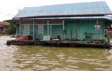 Rumah Adat Tertua Sejak Zaman Sriwijaya, Ini Fakta Menarik Rumah Rakit dari Palembang