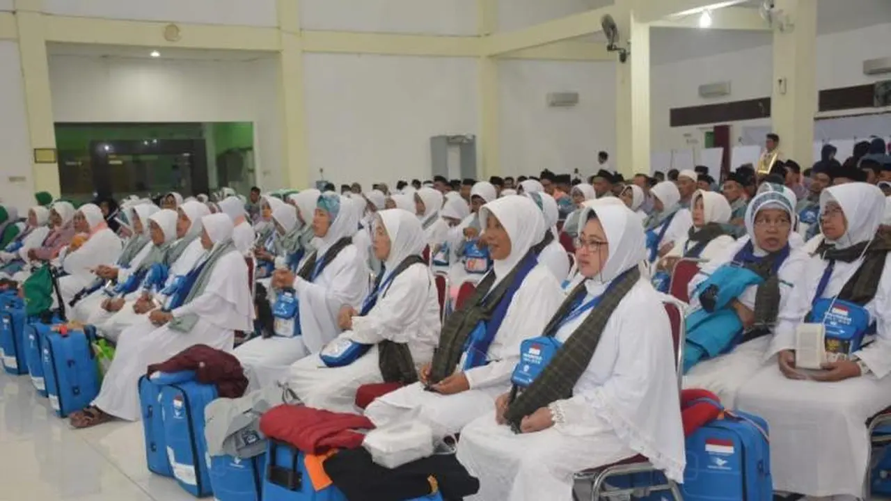Jemaah Calon Haji Indonesia