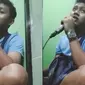viral video Denny Caknan bangunin sahur (sumber: TikTok/thoyfan)