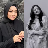 Nathalie Holscher mengalami perubahan yang luar biasa usai menikah dengan Sule. Ibu satu anak itu mulai mualaf dan penampilannya jadi lebih anggun berhijab. [Foto: Instagram].