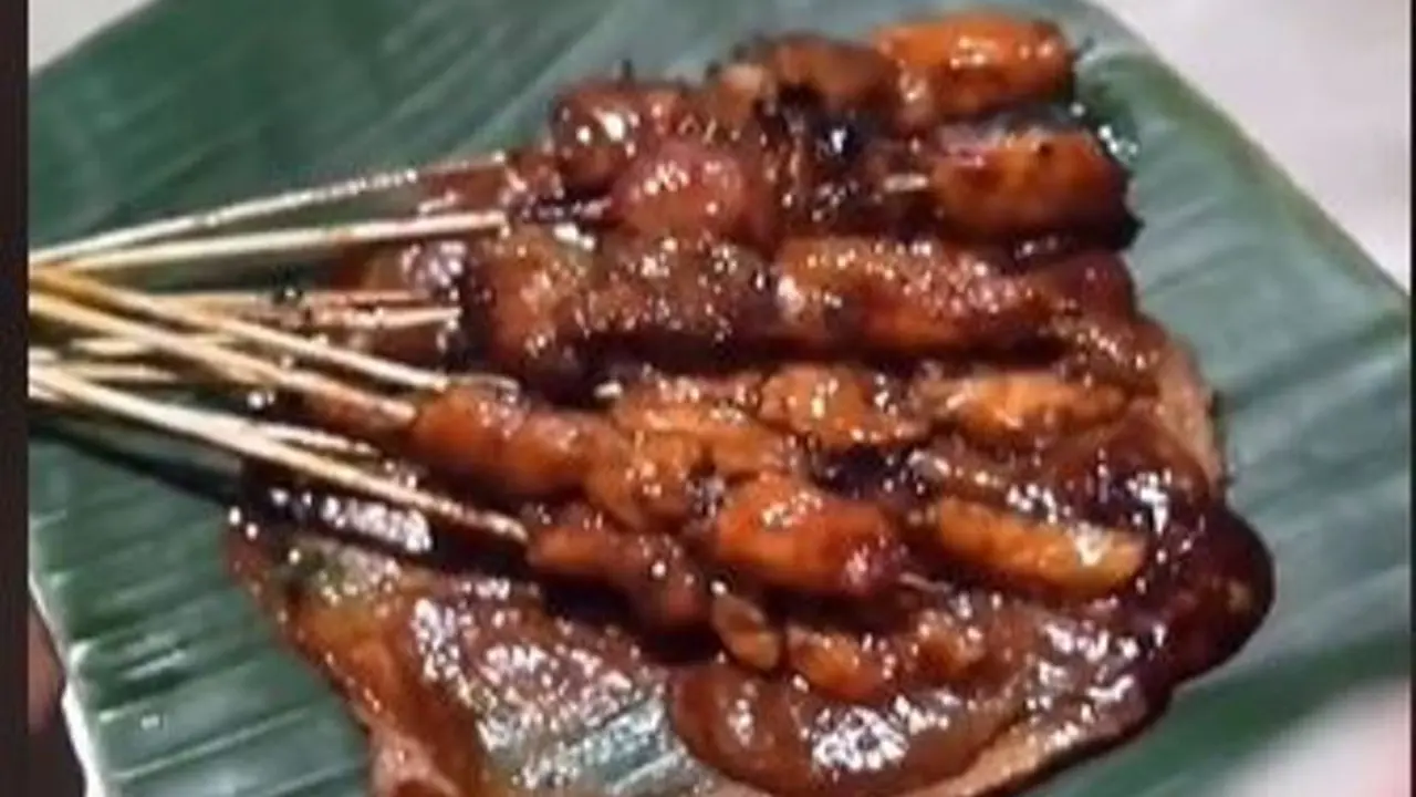 Penjual Sate di Jakarta Diklaim Raih Omzet Rp270 Juta Per Bulan