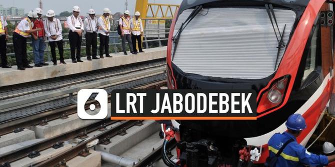 VIDEO: Proyek LRT Jabodebek Tahap II Bakal Telan Dana Rp 12 Triliun