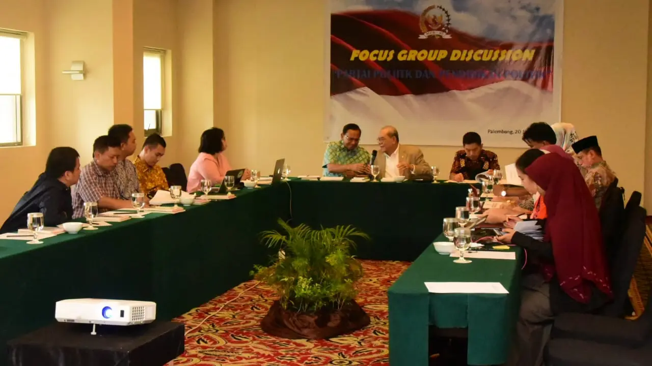 Parpol Belum Maksimal Melaksanakan Pendidikan Politik