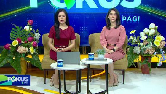 Fokus Pagi : Truk Bermuatan Paket Pengiriman Terbakar di Daerah Tulang Bawang