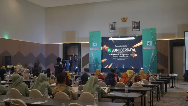 Ratusan guru di Kabupaten Tangerang, Banten ikuti Program Bumi Berdaya: Bergerak untuk Meningkatkan Inovasi, Bersama untuk Berupaya.
