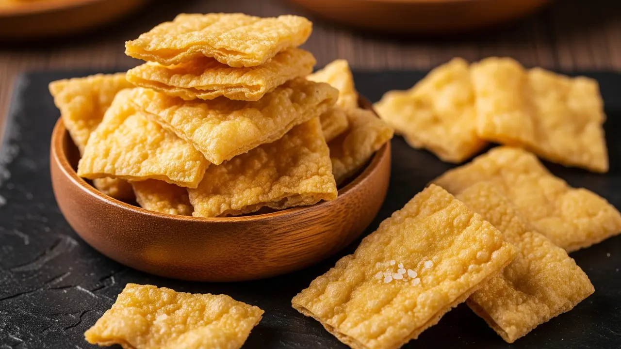 Ide Jualan dari Kulit Tahu yang Gurih