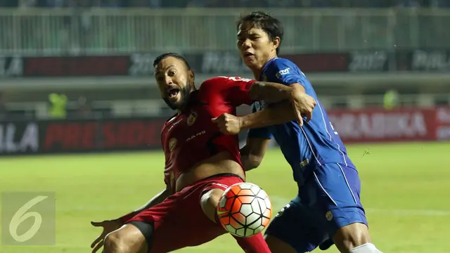 Kalahkan Semen Padang, Persib Rebut Tempat Ketiga Piala Presiden 2017