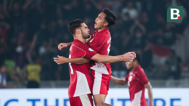 Timnas Indonesia U-23 vs Thailand U-23